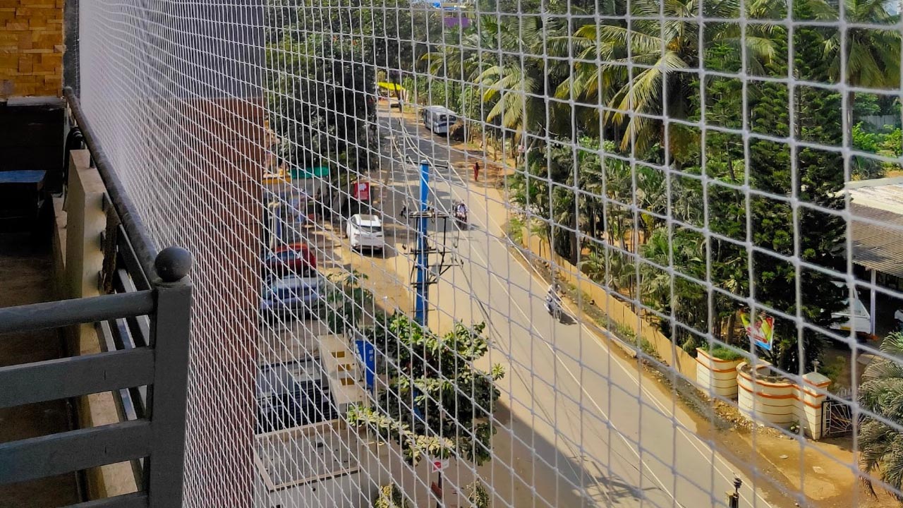Grill Balcony Safety Nets